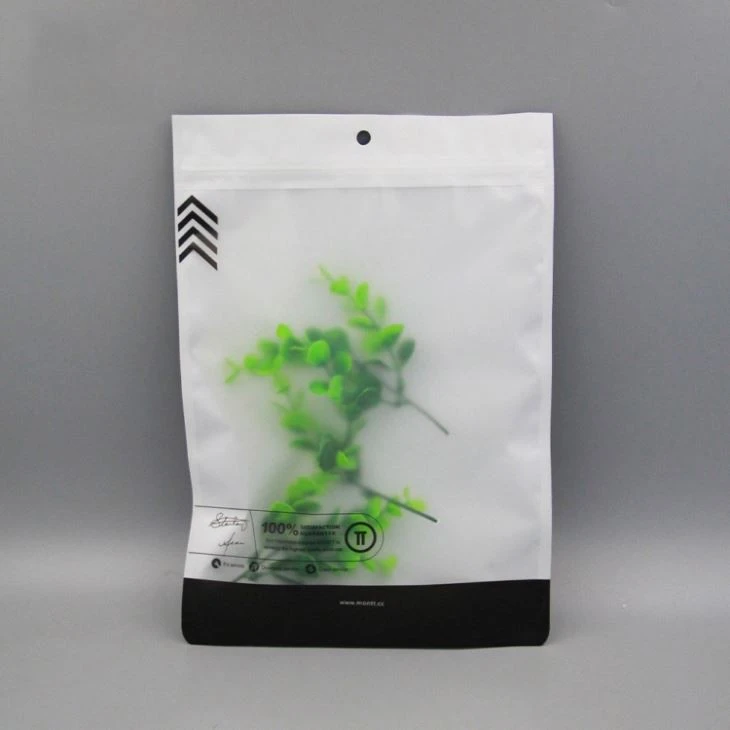 Eco vingjarnlegur lífbrjótanleg plastpoki